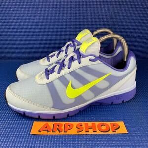 🔴 NIKE TOTAL CORE TR Women`s Size 8 Light Blue Running Shoes 488111-435
